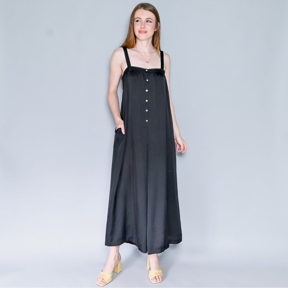 Hatch BLACK Maternity Jasmine Wide Leg Jumper - Picture 4 of 15